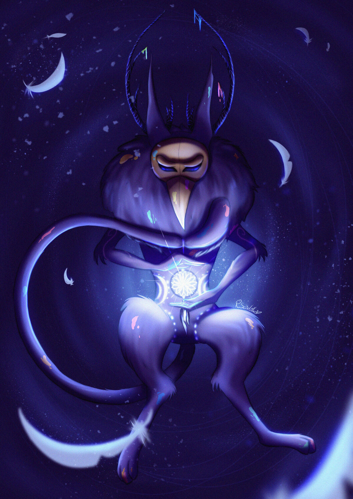 Character belongs to @artofrhues Character belongs to @artofrhues